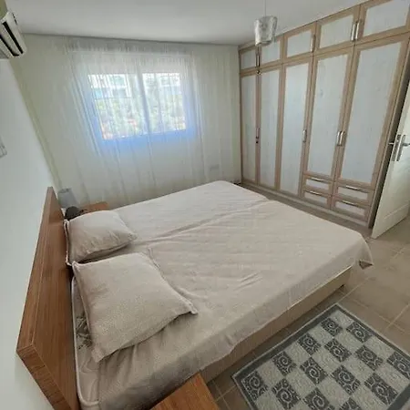 Apartment двух спальный в татлысу Crystal Bay Marina
